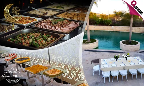 Eid Oud Night Buffet with Kids Activities at Aroma Village Restaurant!